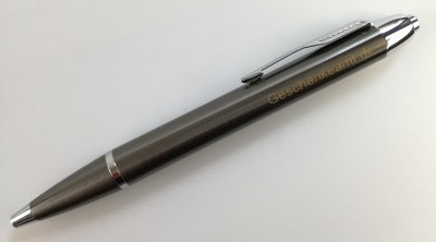 Kugelschreiber mit Gravur
